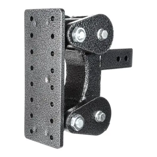 Gh-1801 Gen-Y Ball Mount 3" Class V 21,000 Lb. Heavy-Duty Pintle Hitch Torsion 1