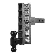 Gh-1926 Gen-Y Ball Mount 2.5" Class V 32,000 Lb. 9" Offset Mega-Duty W/ 2" & 2 5/16" Hitch Balls & Pintle Hitch 1