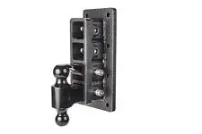 Gh-3024 Gen-Y 2.5" Class V Bolt-On Hitch 32,000 Lb. 9" W/ 2" & 2 5/16" Hitch Balls & Pintle Hitch 4 Port 1