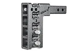 Gh-304 Gen-Y 300 Series 2" Shank Only 4 Ports No Balls No Pintle 1