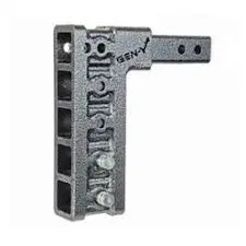Gh-505 Gen-Y 500 Series 2" Shank Only 5 Ports No Balls No Pintle 1