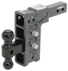 Gh-514 Gen-Y 500 Series 2" Shank 4 Ports Includes 2" & 2 5/16" Balls 1