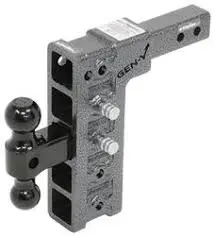 Gh-315 Gen-Y 300 Series 2" Shank 5 Ports Includes 2" & 2 5/16" Balls 1