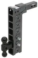 Gh-317 Gen-Y 300 Series 2" Shank 7 Ports Includes 2" & 2 5/16" Balls 1