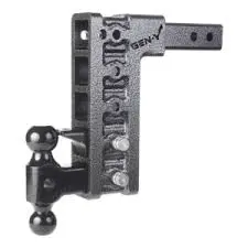 Gh-525 Gen-Y 500 Series 2" Shank 5 Ports Includes 2" & 2 5/16" Balls & Pintle 1