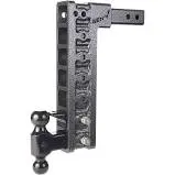 Gh-527 Gen-Y 500 Series 2" Shank 7 Ports Includes 2" & 2 5/16" Balls & Pintle W/ Stabilizer 1