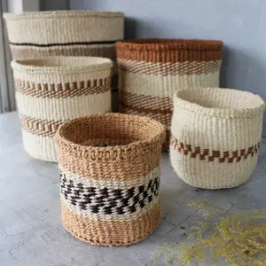 Sisal Basket S - Practical Weave 1