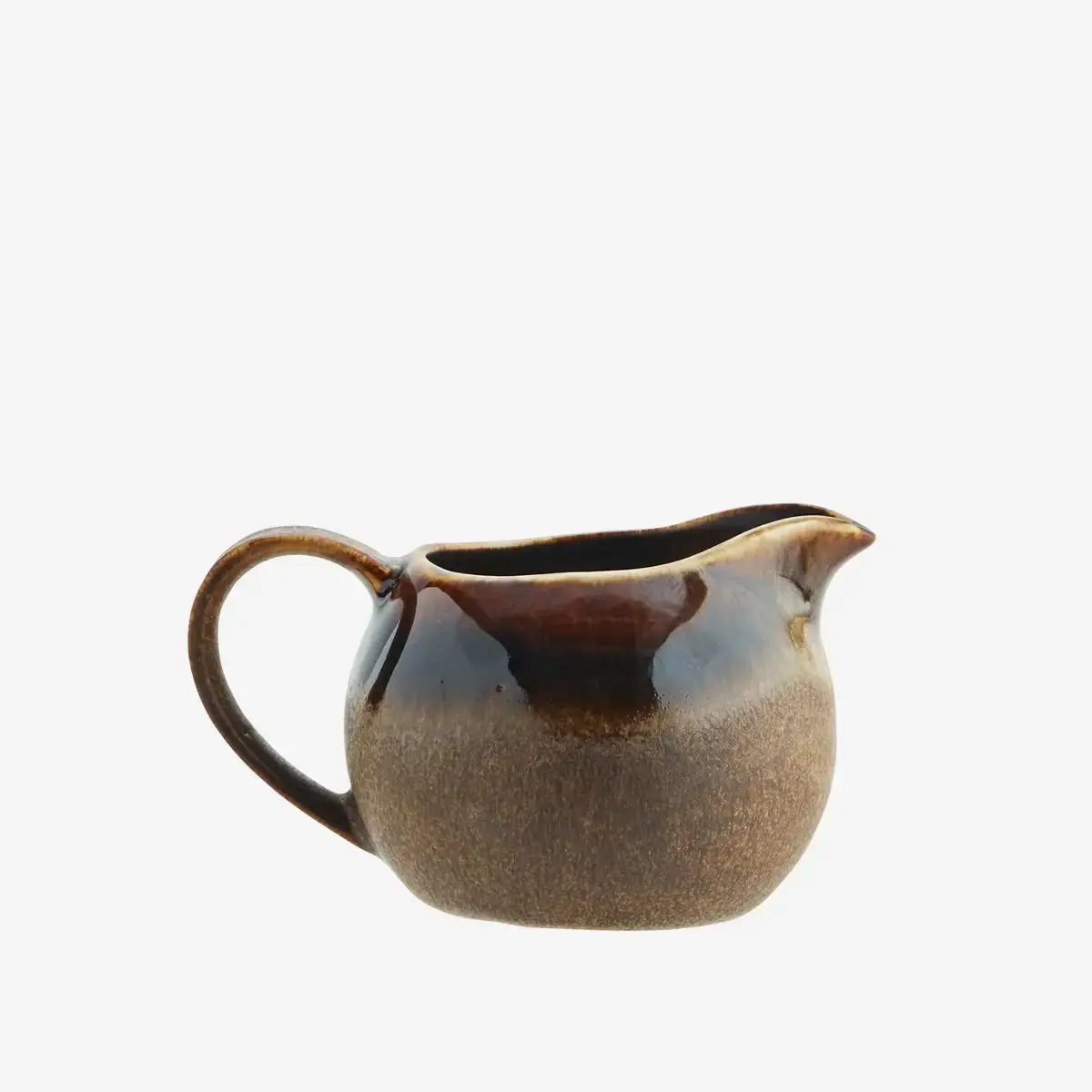 Melkkannetje - Stoneware Bruin 1