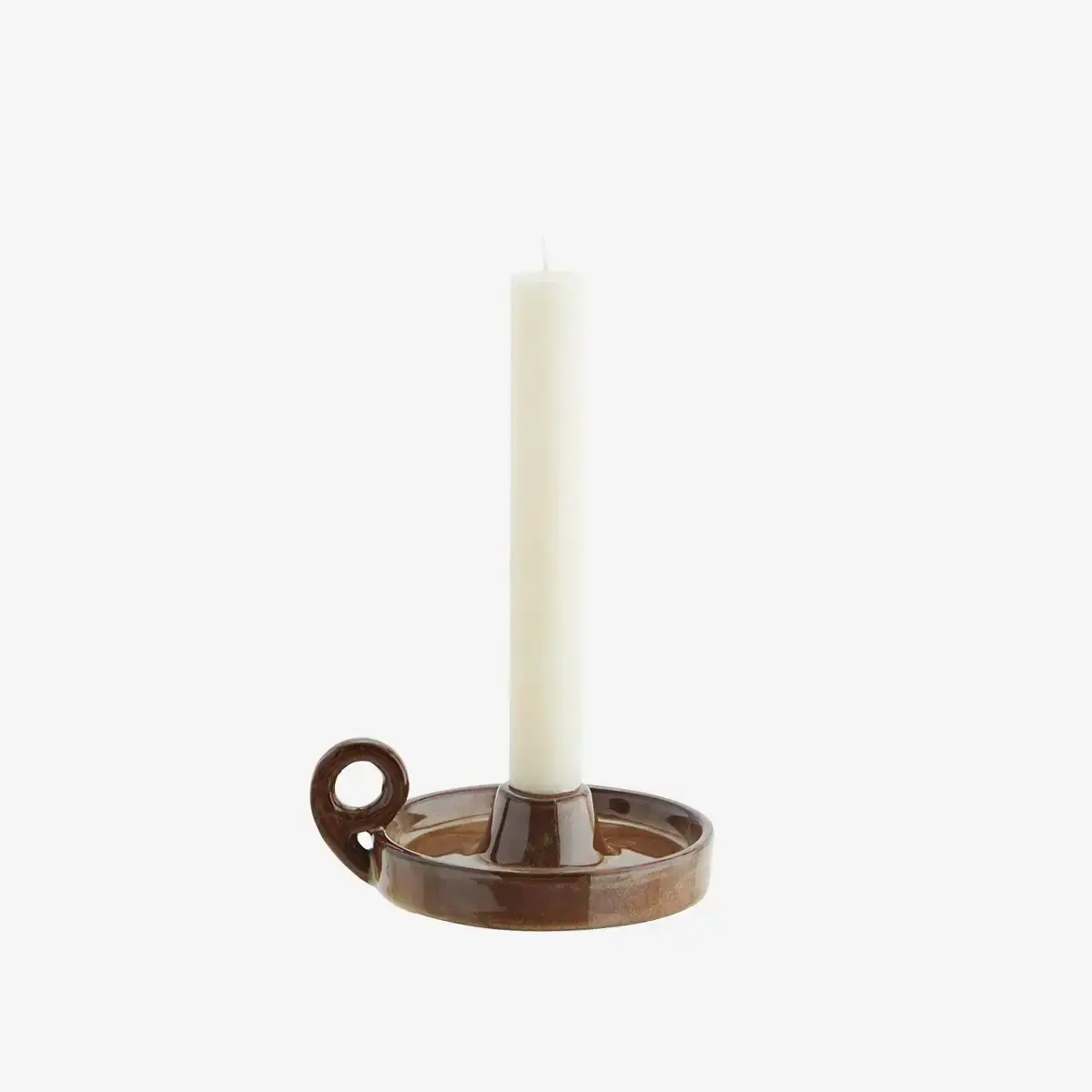 Stenen Kaarshouder - 12Cm 1