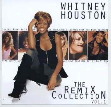 Whitney Houston Remix Collection Vol.1  Cd 1