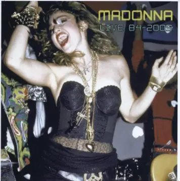 Madonna- Live Collection 1984-2005 2Cd Set 1