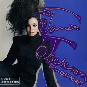 Janet Jackson 80'S Lost Mixes Cd 1