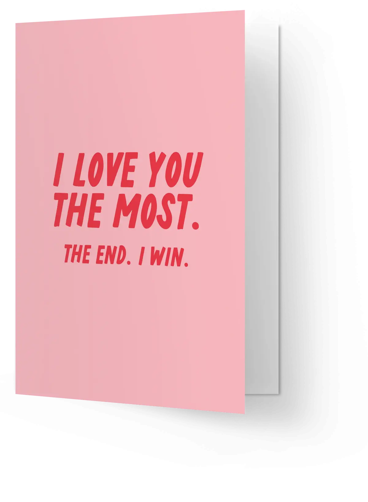 Love You The Most. 1