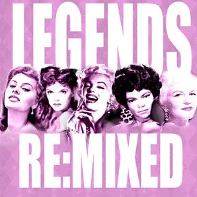 Legends Remixed -Iconic Various Artist (Sale) Cd : Elvis, Marilyn, Peggy Lee, Eartha, Nina Simone, Billie ++ 1
