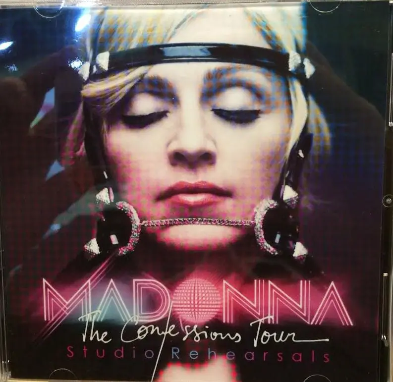 Madonna Confessions Tour Studio Live Rehearsals (2 Cd Set) 1