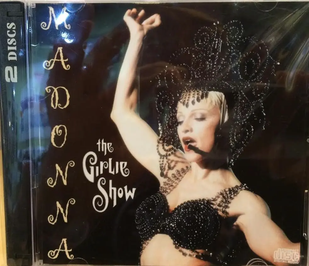 Madonna Girlie Show Live Down Under  + Bonus Mixes (Import) Cd -- New 1