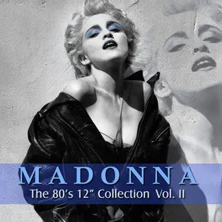Madonna 80'S The 12" Collection Cd Vol.2 1