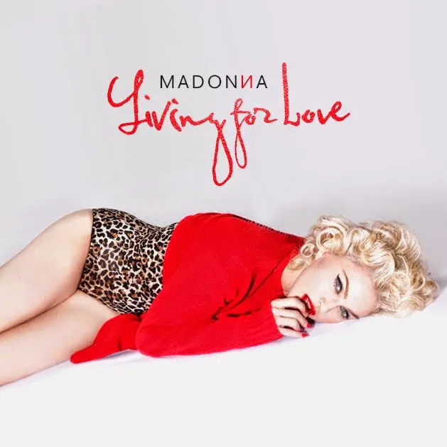 Madonna Living For Love (Remixes) Cd Single (Dj) 1