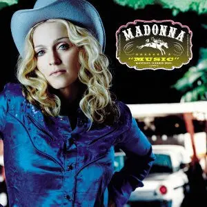 Madonna Music Import + 1 Bonus Track Cd - New 1
