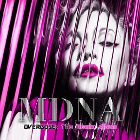 Madonna Mdna Overdose : The Remix Album Cd 1