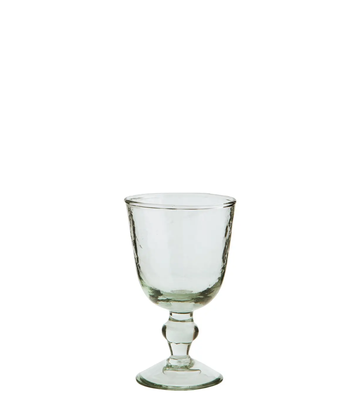 Gehamerd Wijnglas - 15 Cm 1