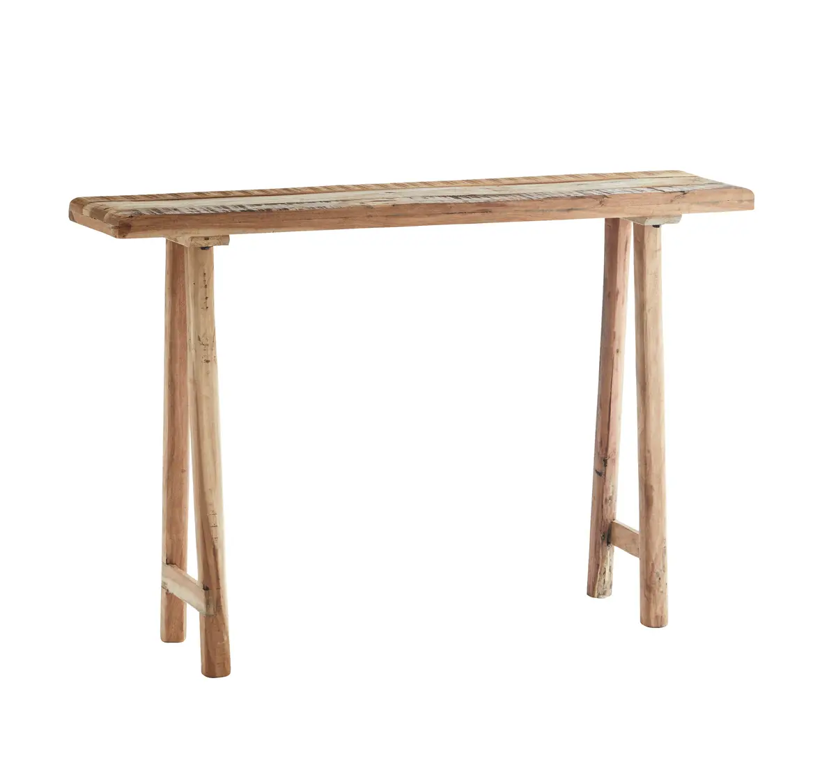 Sidetable Recycled Wood - 105 Cm 1