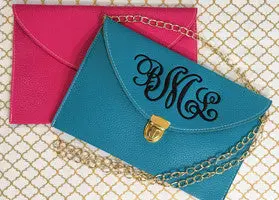 Monogrammed Clutch 1