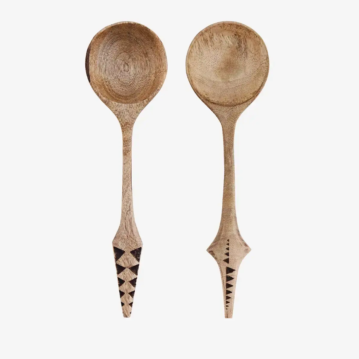 Set/2 Houten Lepels - Carve 1