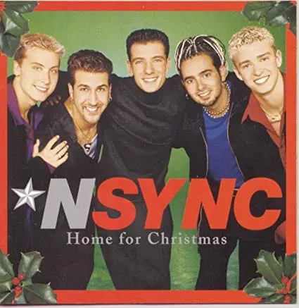 Nsync - Home For Christmas - Used Cd 1
