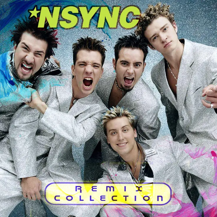 'Nsync - The Remix Collection 2Cd With Bonus Disc (Dj Import)    Sale 1