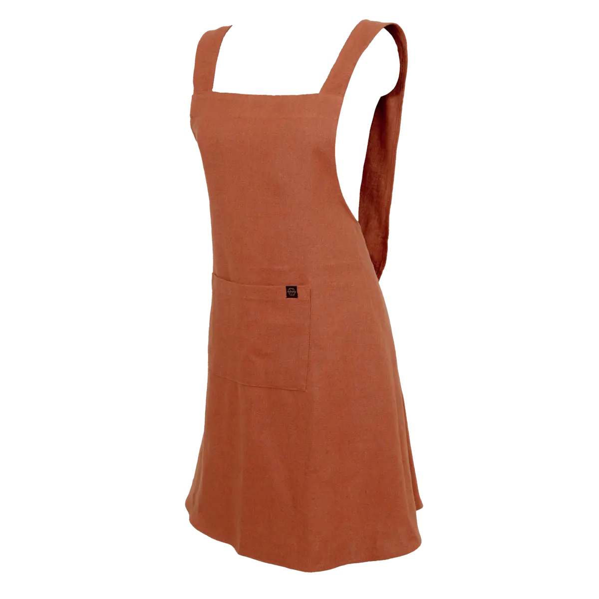 Keukenschort Osani - Terracotta 1