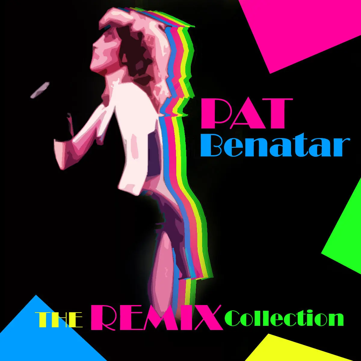 Pat Benatar : The Remix Collection (Import Dj Series) Cd 1