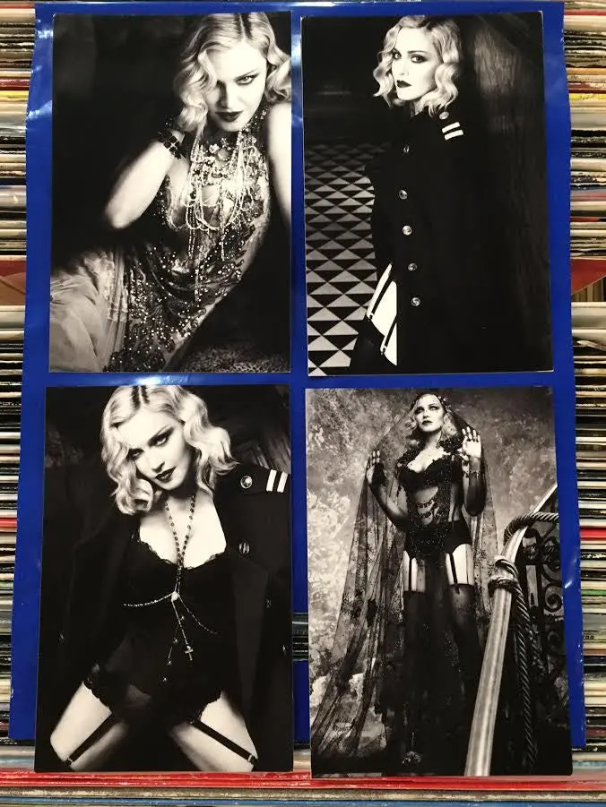 Madonna - Set Of 4 Postcards Bazaar 2017 1