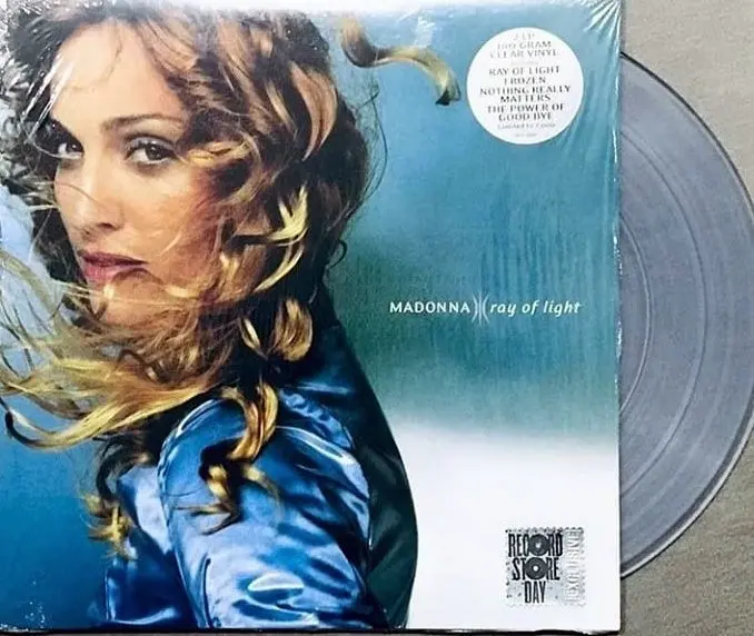 Madonna - Ray Of Light (Clear Rsd 2018) Vinyl Lp  New 1