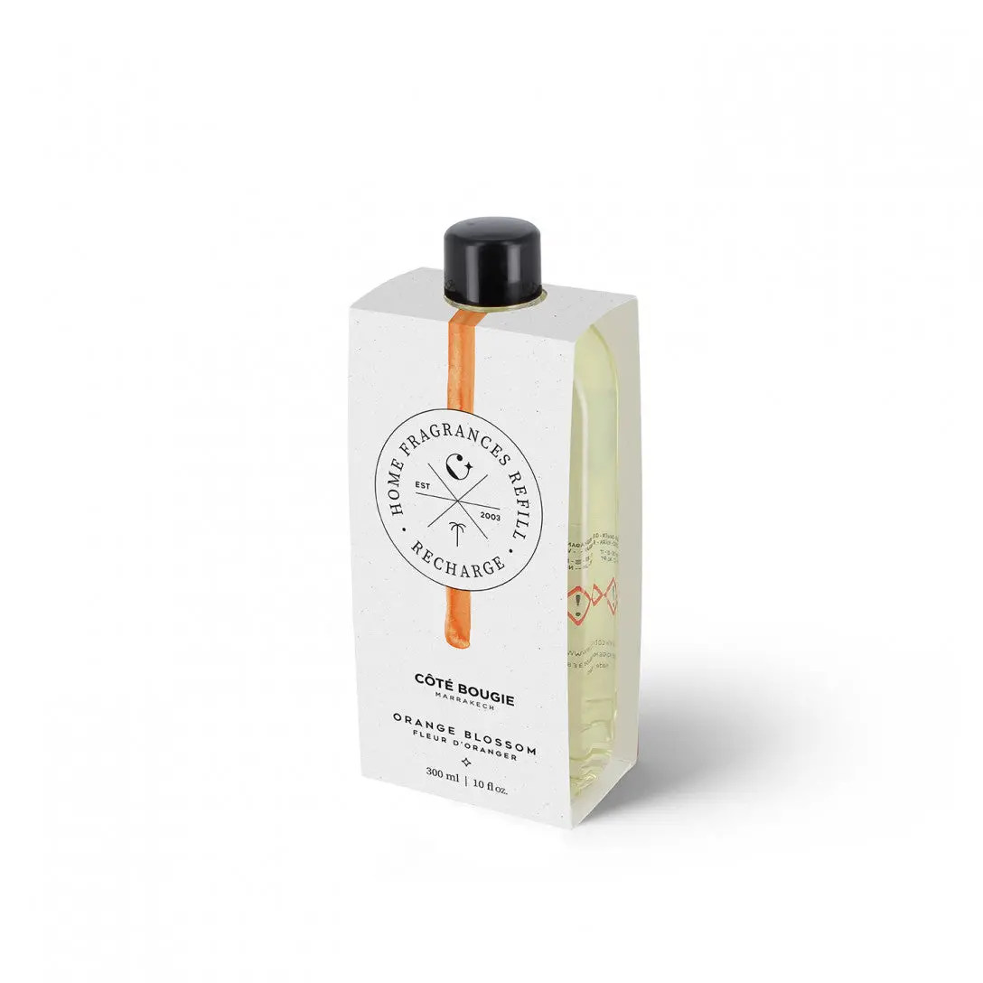 Côté Bougie Navulling 300 Ml - Orange Blossem 1