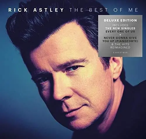 Rick Astley - The Best Of Me (Limited Edition Bound Book 2Xcd ) New 1