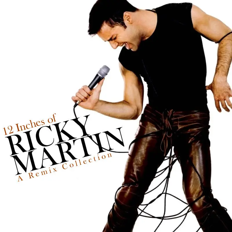 Ricky Martin - 12" Remix Collection Cd 1