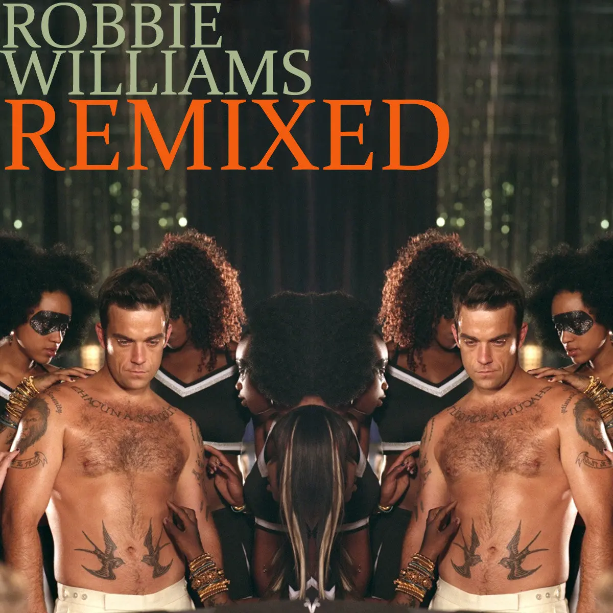 Robbie Williams : Remixed Cd 1