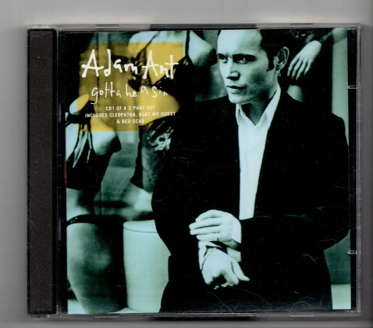 Adam Ant - Gotta Be A Sin '95 Cd1 Single-- Used 1