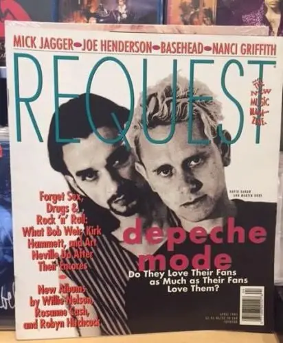 Depeche Mode Magazine 1993 1