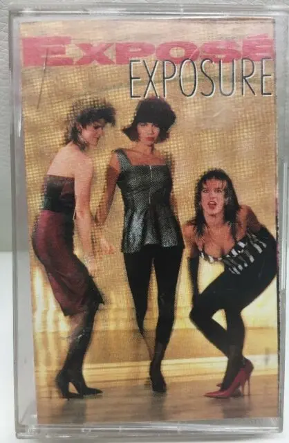 Exposé -  Exposure - 1987 Audio Cassette - Used 1