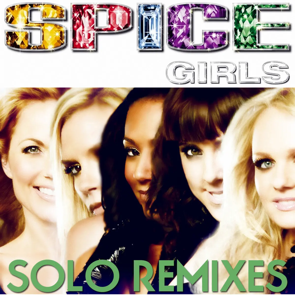 Spice Girls -Best Of Solo Remixes (Emma, Melanie C, Mel B, Geri, Victoria)  Solo Mixes 1
