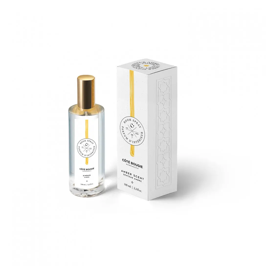 Côté Bougie Huisspray 100 Ml - Amber 1