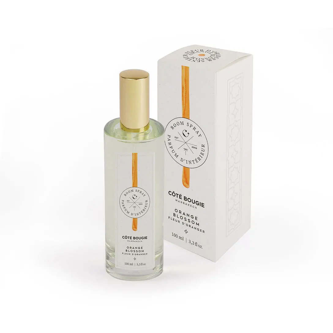 Côté Bougie Huisspray 100 Ml - Orange Blossem 1