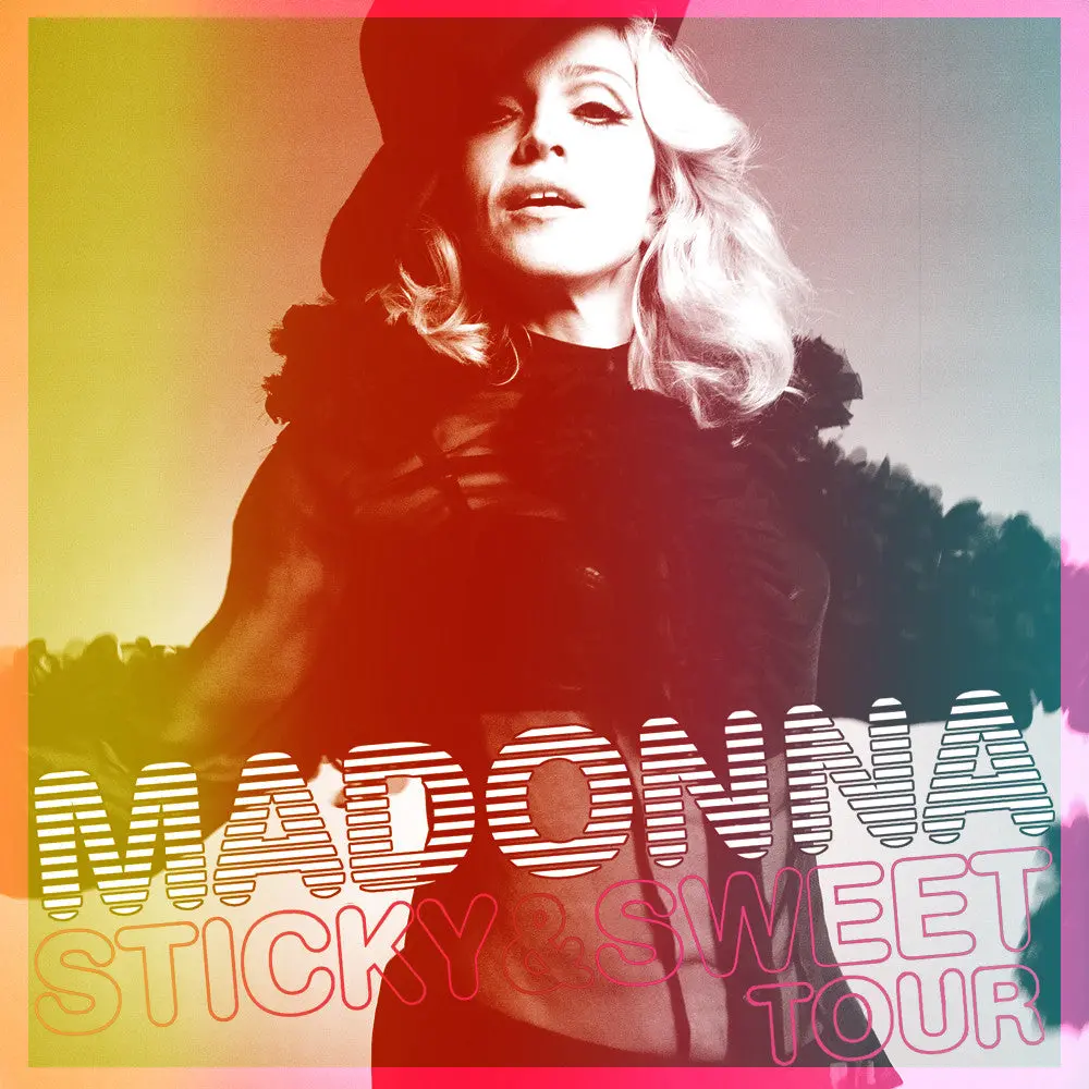Madonna Sticky & Sweet Live Rehearsal Tour  2Pc Cd 1