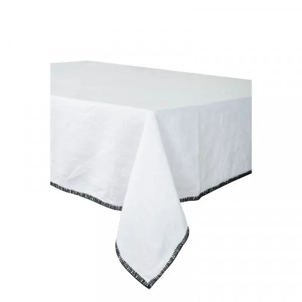 Luri Linnen Tafelkleed Wit - 300 Cm 1
