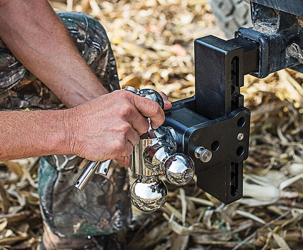 Ts10037bb,B&W Trailer Hitches,Trailer Hitch Ball Mount 2