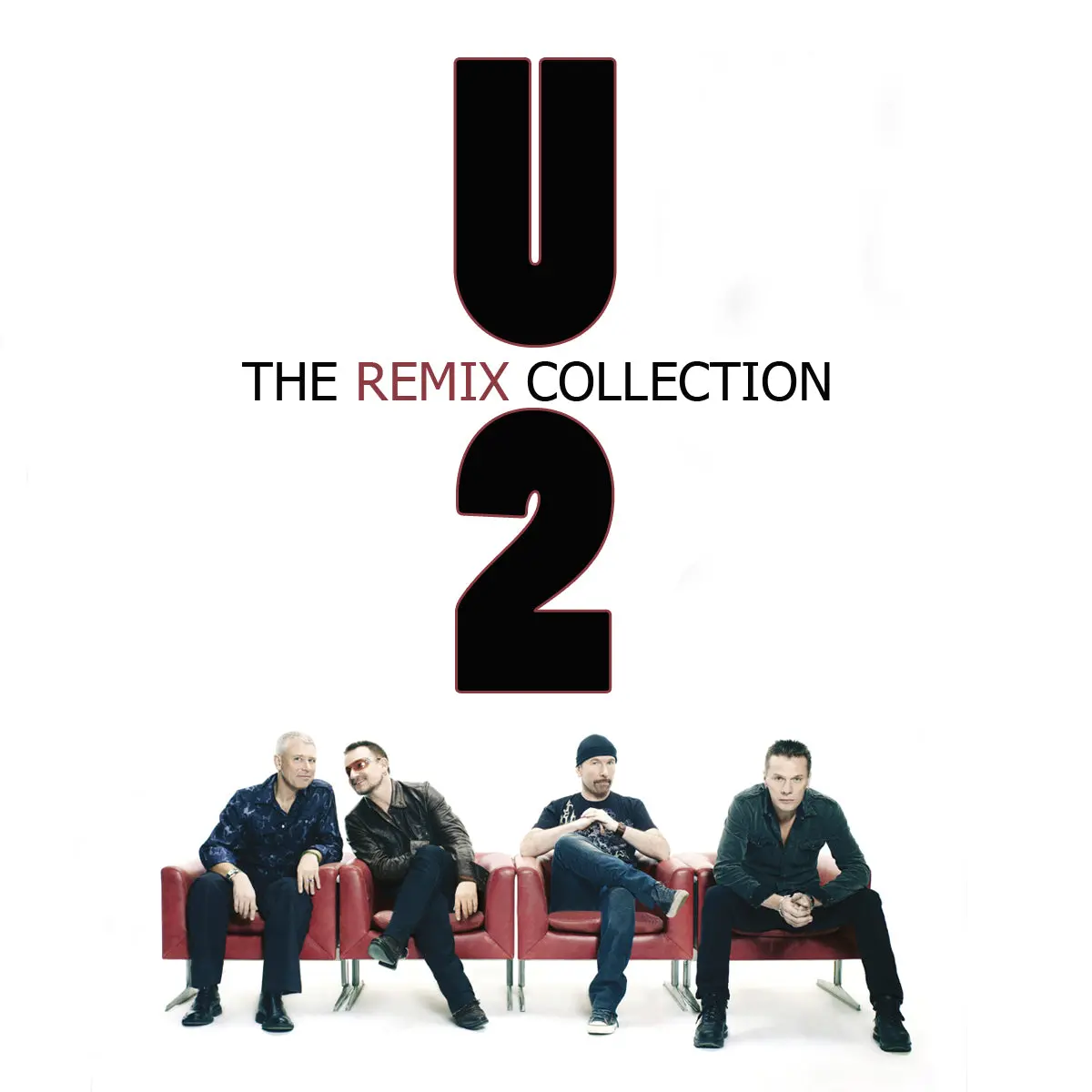 U2 - The Remix Collection Cd 1