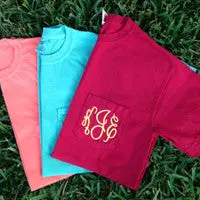 Comfort Colors Pocket Tee 1
