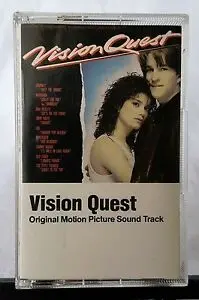 Vision Quest Soundtrack (Audio Cassette) Used Vg++ 1